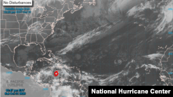 Badai Tropis Eta, 31 Oktober 2020. (Foto: Pusat Badai Nasional AS/NHC)