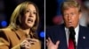 Kamala Harris Da Donald Trump 