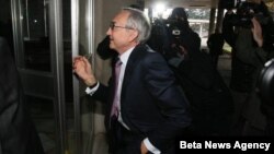 Miroslav Mišković prilikom dolaska na saslušanje u MUP Srbije prošle godine