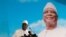 FILE - Ibrahim Boubacar Keita, President of Mali and candidate for Rally for Mali party (RPM), speaks during a meeting in Bamako, August 3, 2018. 