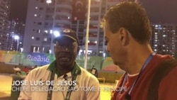 S. Tomé e Príncipe representado em duas modalidades nos Jogos do Rio 2016