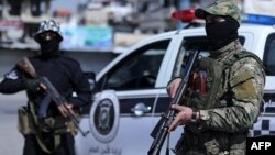 Wêneyê (SANA) 8ê Adarê, 2025, leşkerên Sûriya nû li Lazigiyê ya rojavayê Sûriyê