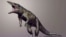 Carnufex carolensis, a newly-discovered crocodilian ancestor that walked on its hind legs, is pictured in this handout life reconstruction obtained by Reuters, March 19, 2015.