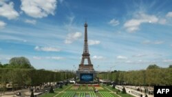 บรรยากาศกรุงปารีสก่อนการเเข่งขัน Paris 2024 Olympic and Paralympic Games