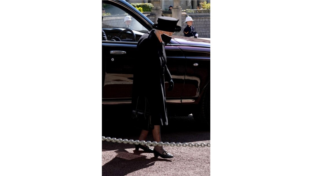 Funeral del príncipe Felipe de Gran Bretaña en Windsor. El matrimonio con la reina Isabel II data de 73 años.