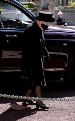 Funeral del príncipe Felipe de Gran Bretaña en Windsor. El matrimonio con la reina Isabel II data de 73 años.