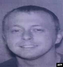 This undated and unlocated handout photo released on September 7, 2024 by the Laurel County Sheriff's Office on their Facebook page shows Joseph A. Couch, a person of interest in a shooting along a highway in Laurel County, southern Kentucky.