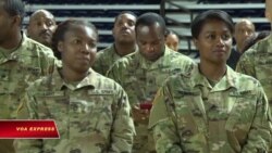 Thủ đô Mỹ: Ấm áp bữa ăn Lễ Tạ ơn với quân nhân