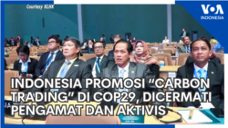 Indonesia Promosi “Carbon Trading” di COP29, Dicermati Pengamat dan Aktivis 