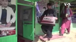 Afghanistan Artists Afraid ...
