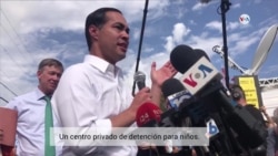 Julian Castro habla sobre los centros de detención para migrantes