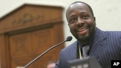 Wyclef Jean (file photo)