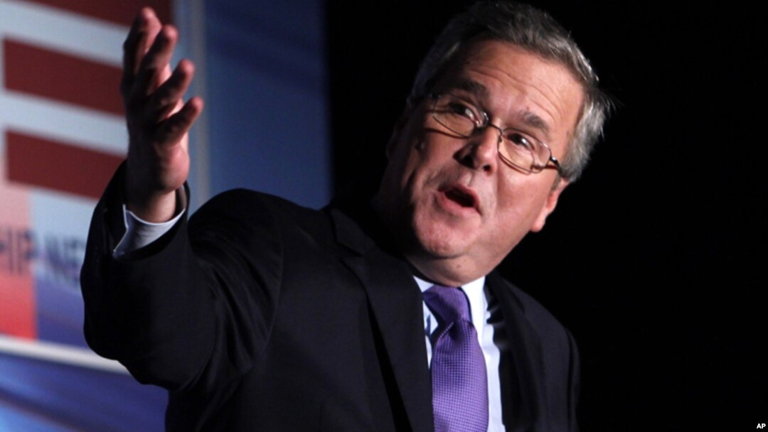 Jeb Bush señaló que a su juicio el senador Marco Rubio está calificado para ser vicepresidente del país.
