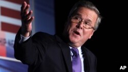 Jeb Bush señaló que a su juicio el senador Marco Rubio está calificado para ser vicepresidente del país.