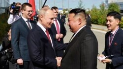 Estados Unidos rechaza el propósito de la reunión en Rusia de Vladimir Putin y Kim Jong-un