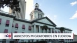 Policías de Florida arrestan primer indocumentado bajo ley de cooperación federal 