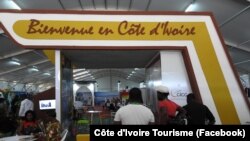 Lors du SITA 2019, à Abidjan, en Côte d'Ivoire, le 29 avril 2019. (Facebook/Côte d'Ivoire Tourisme)