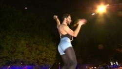 LGBT Activists Stage Dance Party Near Pence Home