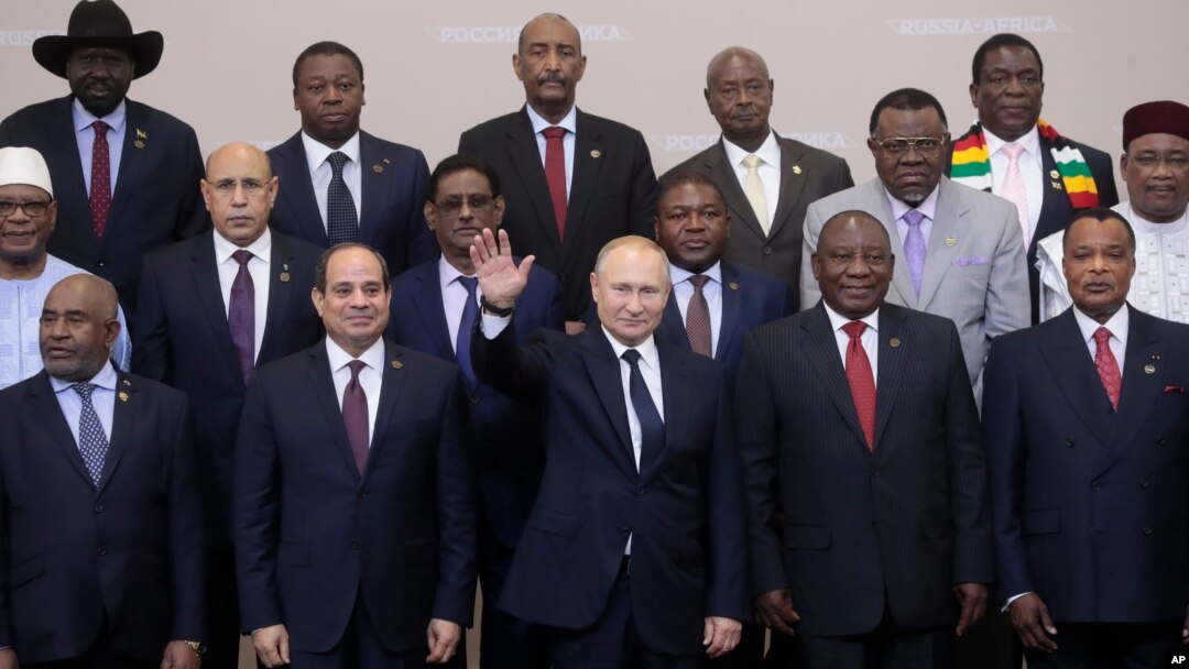 Russia Ukraine War Africa's Stance
