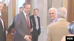 希臘新民主黨領導人薩馬拉斯