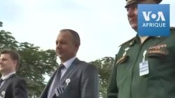 Ouverture du Forum international de Dakar sur la paix et la sécurité