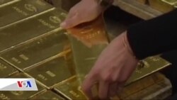 ნავთობის და ოქროს ფასები