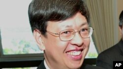 FILE - Epidemiologist Chen Chien-jen served as Taiwan's health minister from 2003 to 2005.