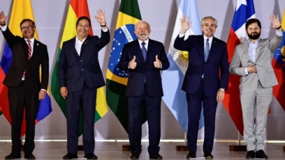 South American Leaders Meet for First Time Since 2015