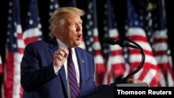 Termina la convención republicana. Trump: “Es la elección más importante en la historia de nuestro país” 