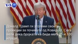 Вести од САД во минута