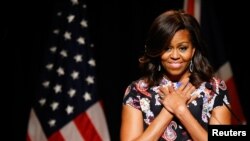 Đệ nhất phu nhân Mỹ Michelle Obama.