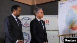 Ameriki jamana cidenyaso ɲɛmɔgɔ Antony Blinken bɛ Ethiopie jamana na walasa ka ɲɔgɔn sɔrɔ ni fanga ɲɛmɔgɔ Abiy Ahmed ni mɔgɔ wɛrɛw ye.