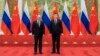 Ruski i kineski predsjednici - Vladimir Putin i Xi Jinping