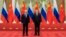 Ruski i kineski predsjednici - Vladimir Putin i Xi Jinping
