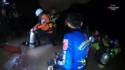 Թաիլանդում փրկարար ջրասույզները ջրով լցված քարանձավում հայտնաբերել ու փրկել են մեդիտացիայի նպատակով այստեղ գտնվող բուդդա վանականին