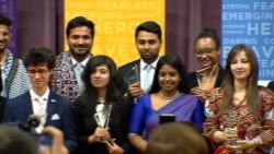 State Department Recognizes 10 ‘Emerging Young Leaders'