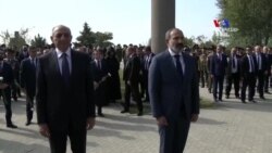 Անկախության օր, Եռաբլուր․ Հարգանքի տուրք զոհվածներին