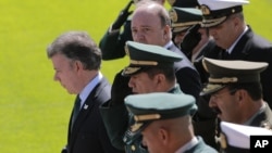 El presidente de Colombia, Juan Manuel Santos, no espera gran cosa de la reunión de presidentes en Ecuador.