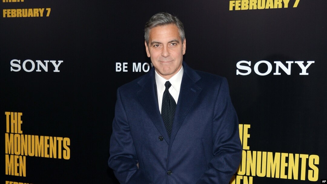 George Clooney