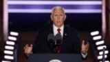 Mike Pence en la tercera noche de convención: “La ley y el orden están en la boleta” 