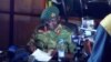 Colonel Everson Mugwisi addressing journalists in Harare on Wednesday.