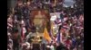 泰国反政府示威者指控执政党对国王不忠