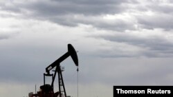 FILE PHOTO: A TORC Oil & Gas pump jack near Granum