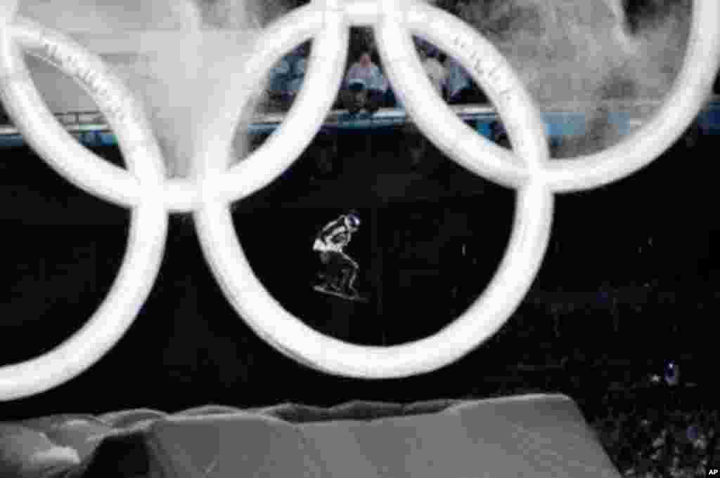 Opening Ceremony of 2010 Winter Olympics in Vancouver