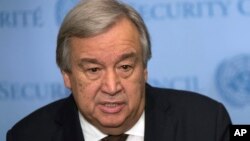 Babban Sakataren MDD, Antonio Guterres