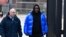 R. Kelly, right, leaves Cook County Jail with his defense attorney, Steve Greenberg, Feb. 25, 2019, in Chicago.