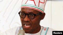 Janar Muhammadu Buhari 