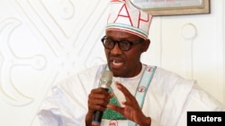 Janar Muhammad Buhari na jam'iyyar APC