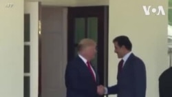 Նախագահ Թրամփը ողջունել է Քաթարի Էմիր Շեյխ Թամիմ Բին Համադ Ալ-Թանիին