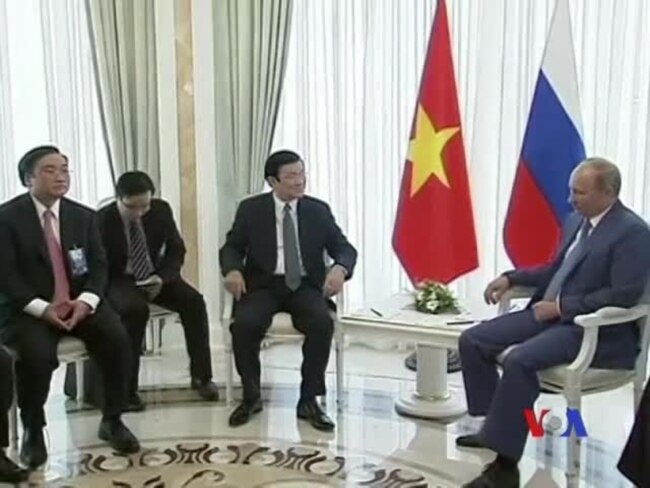Tổng thống Putin ca ngợi hợp tác Việt-Nga đầy thành quả